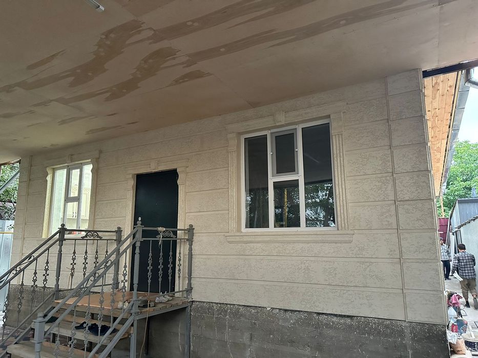 Термо фасадные панели, травертин