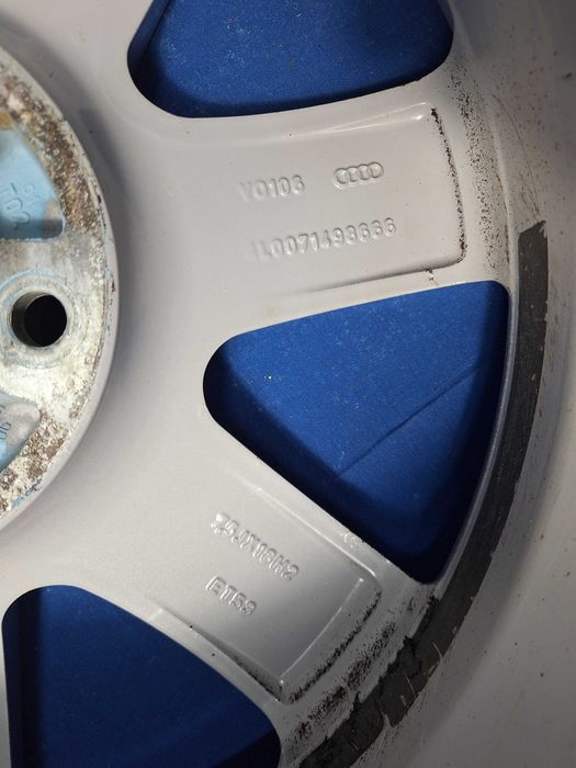 Jante Aliaj 5x130 18'' OEM AUDI Q7 BBS - 7.5J ET 53 / VW TOUAREG