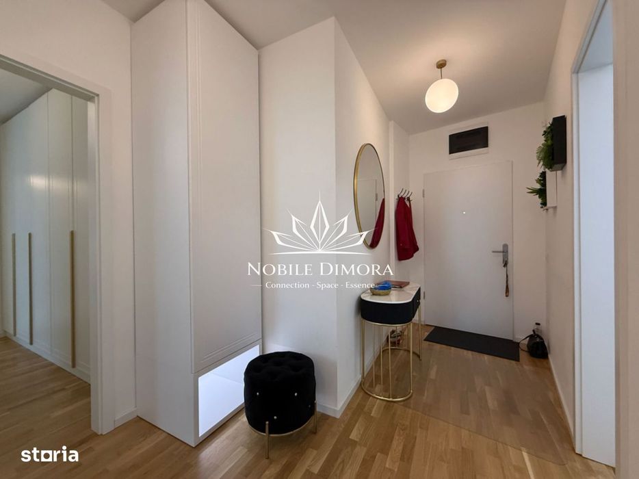 ISHO - Apartament cu 4 camere de lux, 2 bai, 2 balcoane, parcare priva