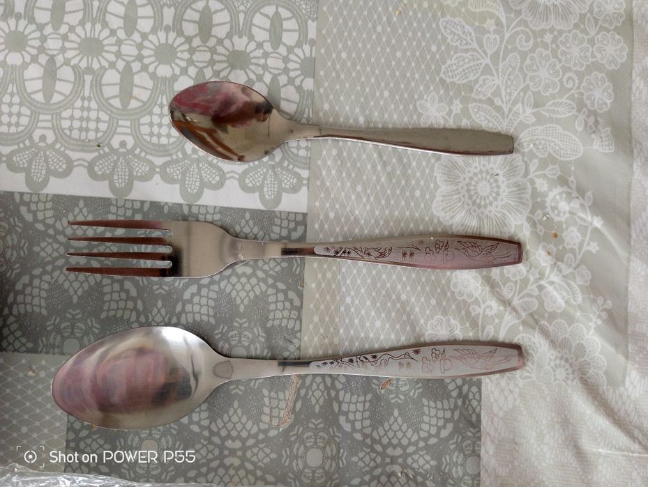 Продам новые ложки вилки