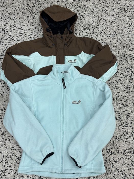 Дамско яке JACK WOLFSKIN 2V1 .Размер M