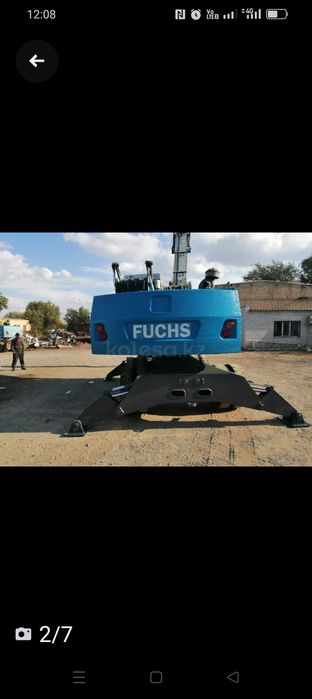 Fuchs 331 спец техника
