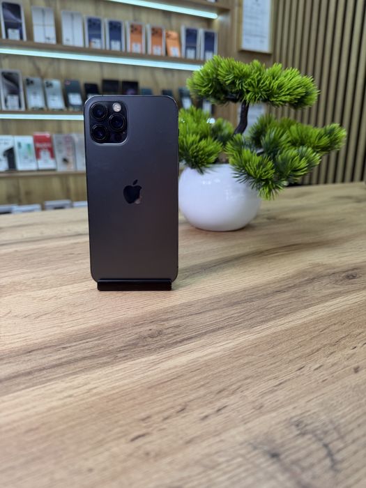 ‼️iPhone 12 Pro Graphite 128Gb - Sanatate bat.100% - Garantie