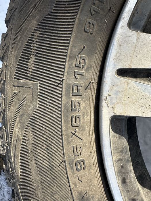 Зимние балоны с шинами