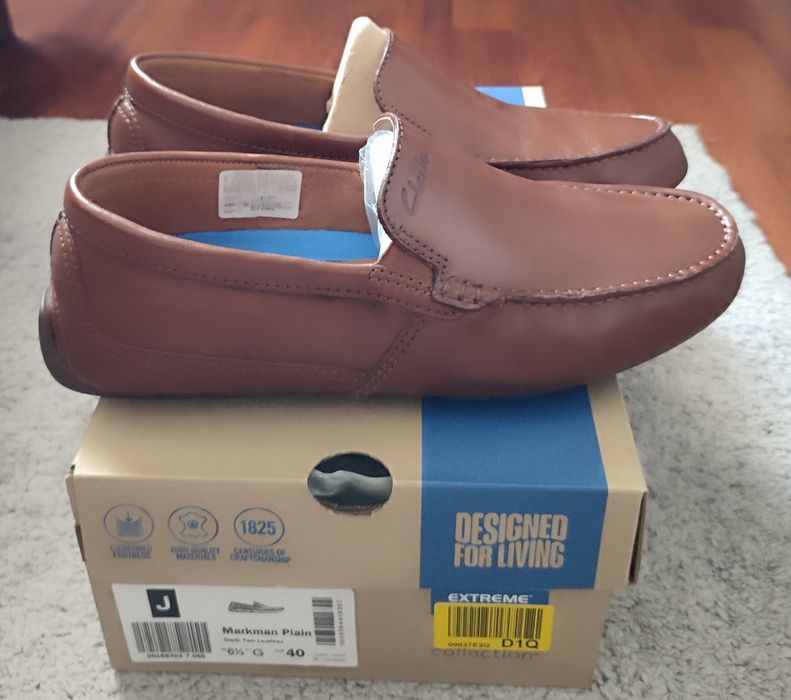 Clarks Nr 40 noi