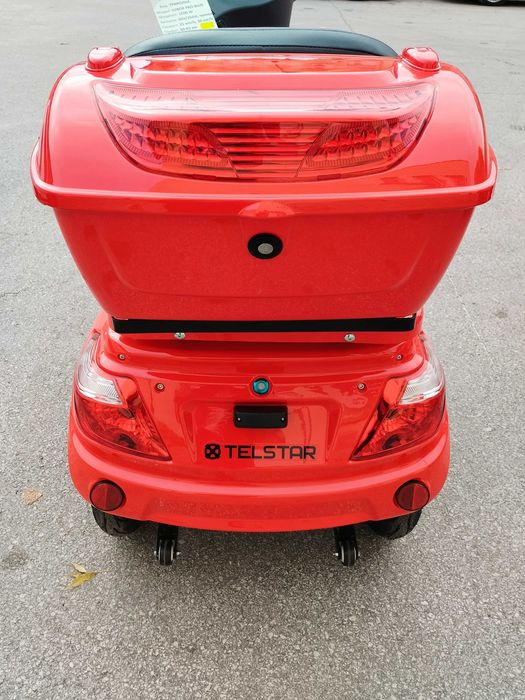 Луксозна електрическа триколка