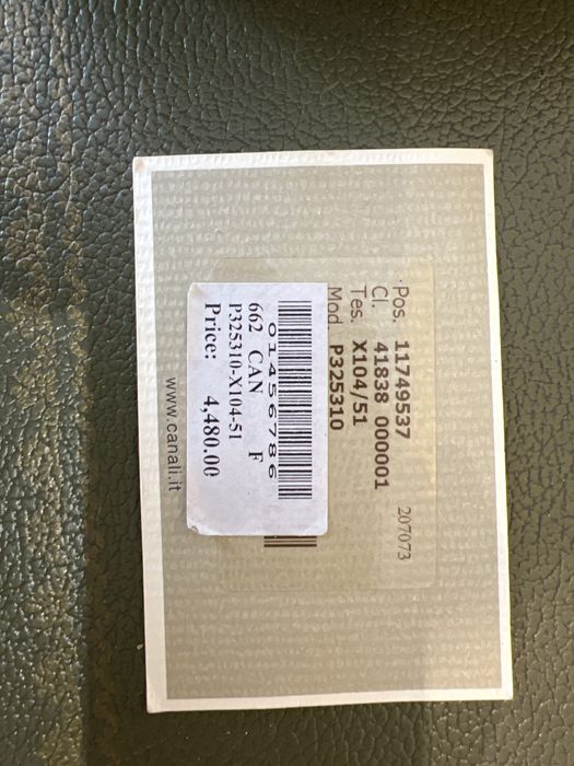 Кожаный портфель.сумка Canali