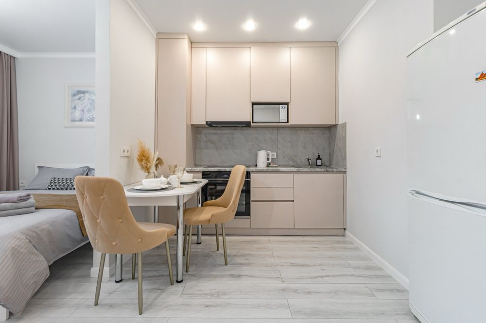 Светлая и уютная квартира на левом берегу возле Хан-Шатыра 24/7