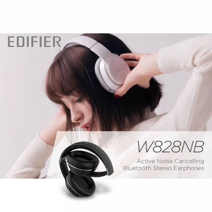 Edifier W828NB ANC с АктивнымШумодавам Беспроводные Наушники/Гарнитура