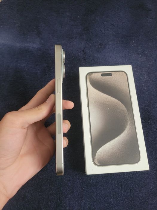 Iphone 15 pro max 1 terabayt ochilmagan