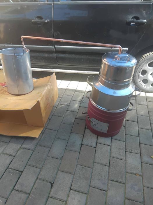 Vand crinta galeți de muls oi   cazane  de urdit din inox alimentar pr