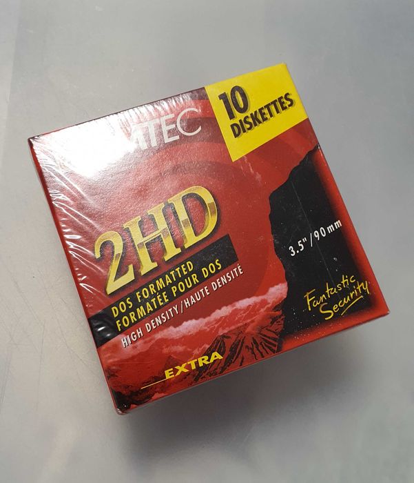 Dischete Floppy Disk 2HD