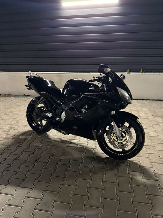 Honda cbr f4i 2001