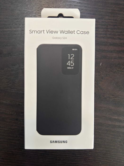 Smart View Wallet Case Samsung