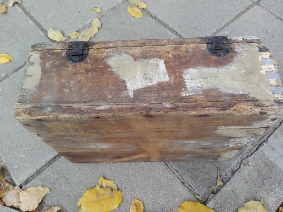 Вермахт куфар за патрони