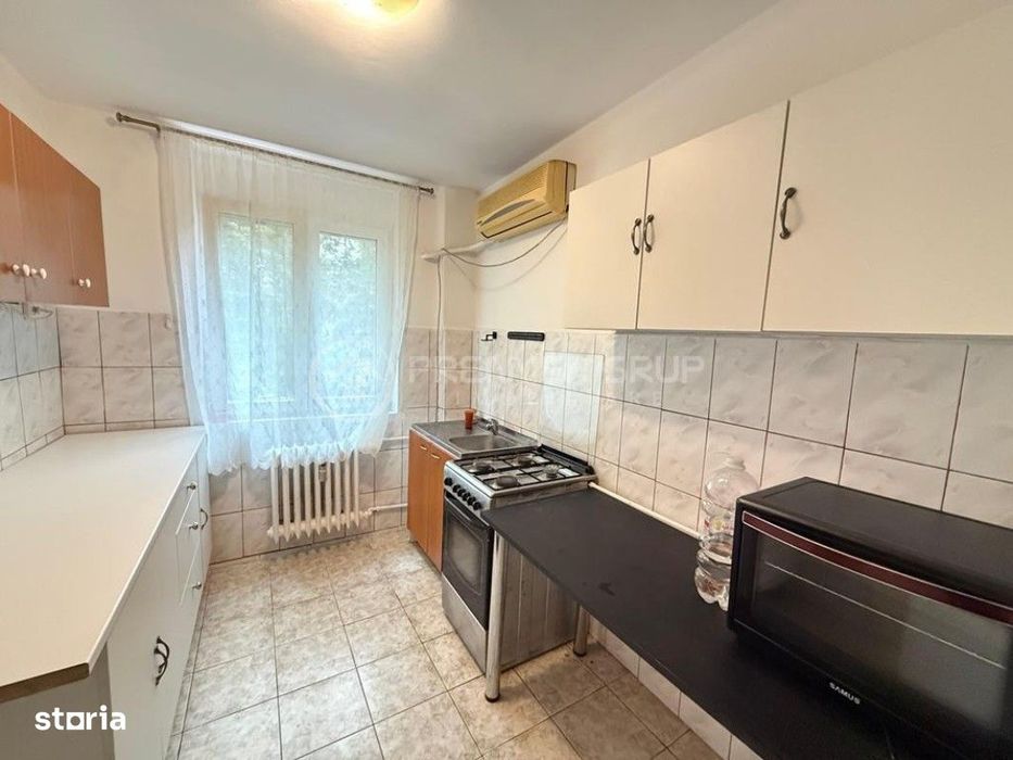 Etaj 3! Apartament 2 camere 50mp, Tatarasi, AC