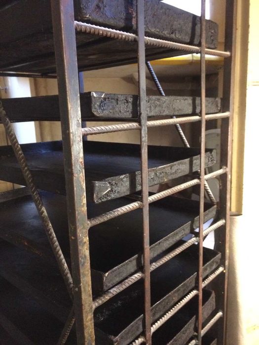 Колички за тави за закуски