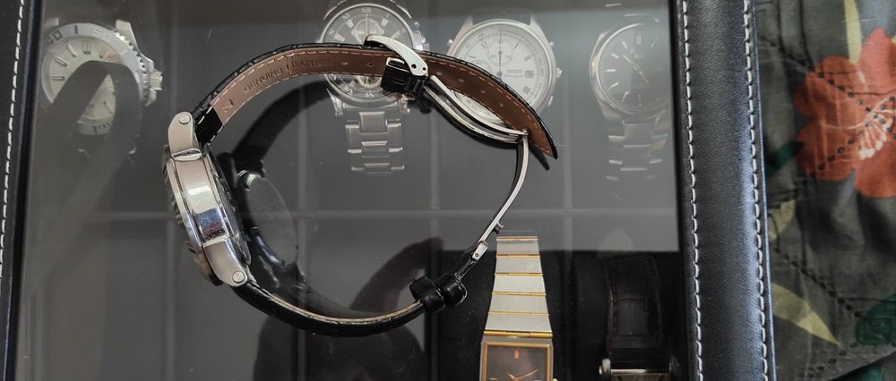 Seiko premier kinetic perpetual calendar