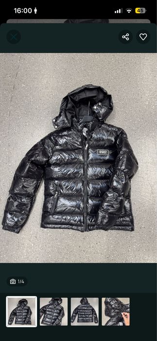 Vand geaca Dsquared de iarna