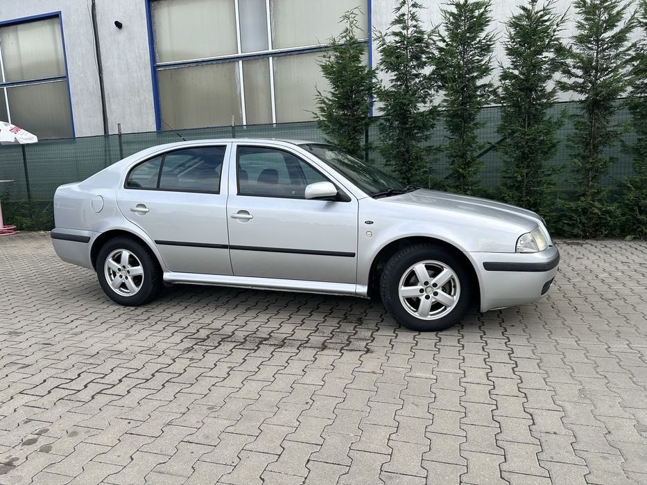 Skoda octavia 1.6 SR benzina