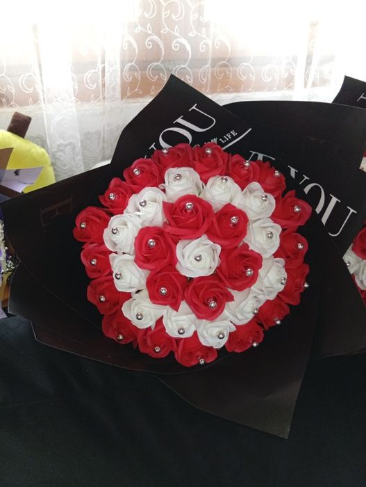 Buchet de trandafiri