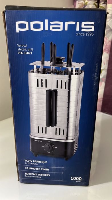 Электрошашлычница