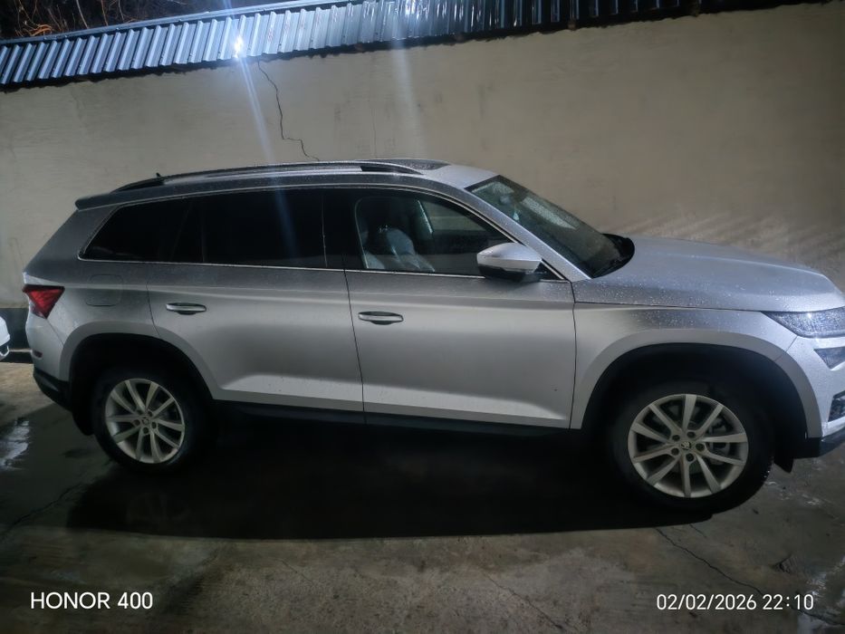 Shkoda, kadiaq 2.0 turbina