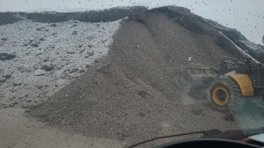 Щебен отсев дресва