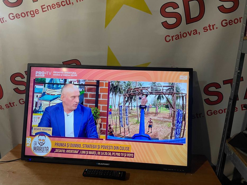 Televizor Led FullHD Blaupunkt 40-133y/102 cm Garantie 2 ani