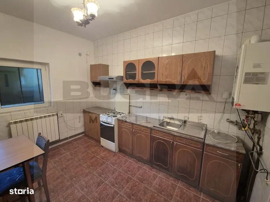 Apartament la casa, 3 camere, 2 bai, 92mp, terasa, zona Iris