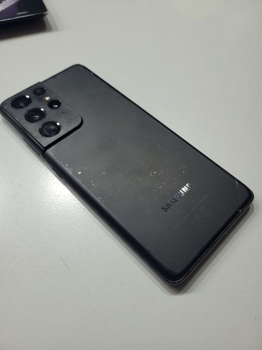 Samsung Galaxy S21 Ultra Negru Black aproape Impecabil nu este ca Nou