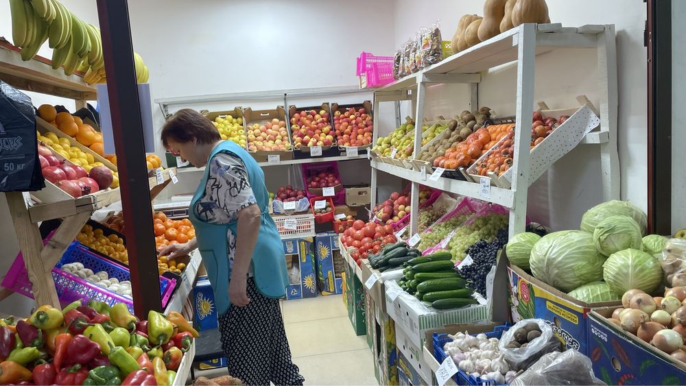Продам овощной отдел срочно