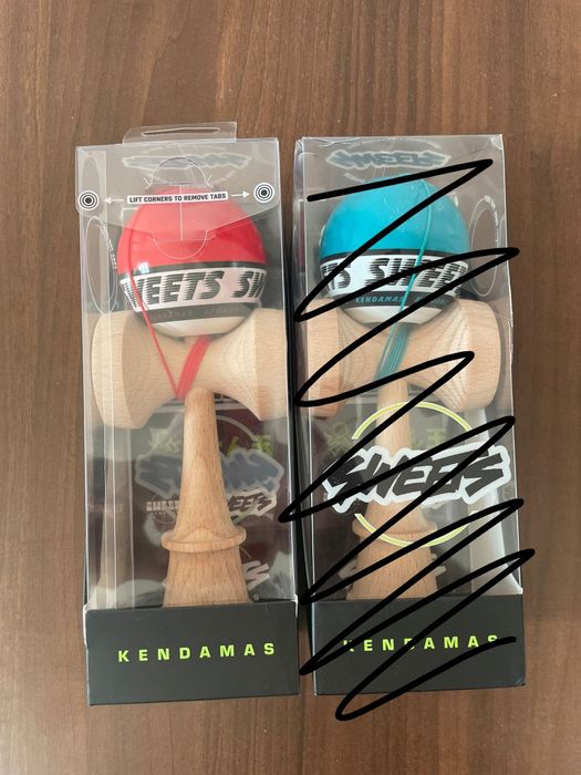 Kendama Sweets Si Europe Originale Noi