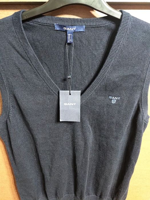Vestă Gant cu etichetă