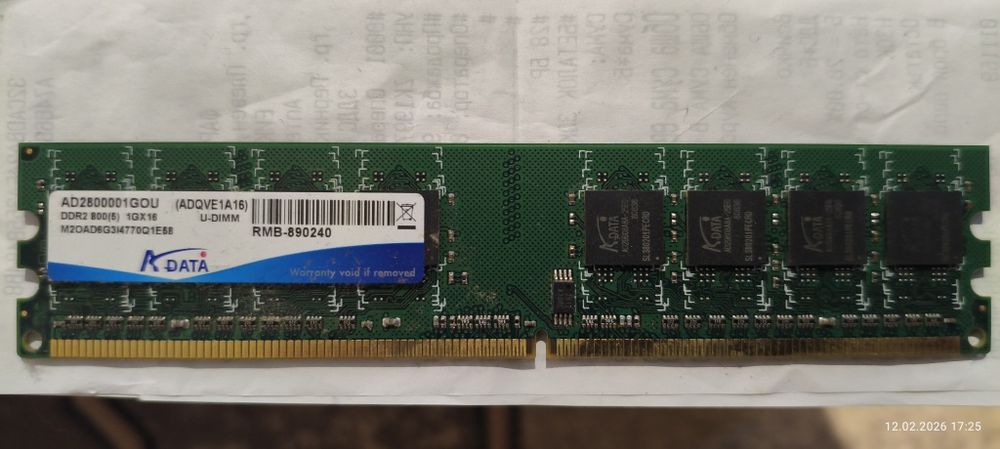 Intel celeron 430 s.775 ,adata  DDR 2 2x1GB