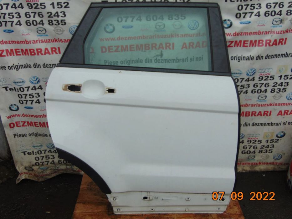 Usa Range Rover Evoque 2011-2018 usi  spate stanga dreapta alba albe