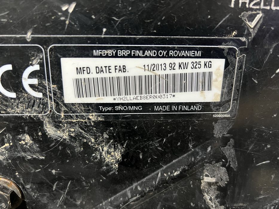 Продам снегоход BRP