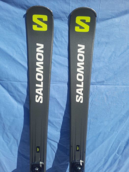 карвинг ски   Salomon S Max 6     167см   2024г.