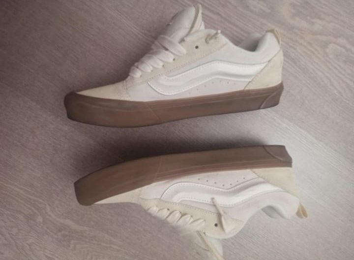 Vans knu skool beige