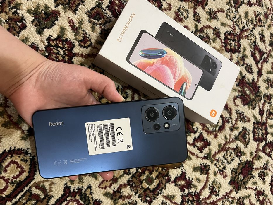 Редми ноут 12 128гб