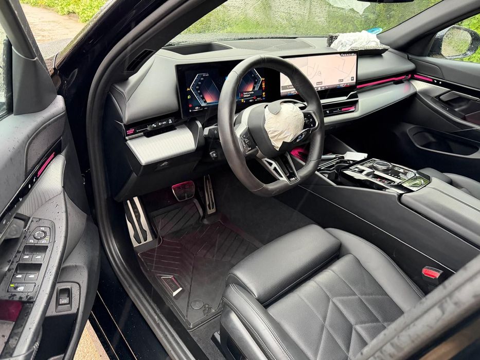 Bmw seria 5 G60 XDrive/ avariat