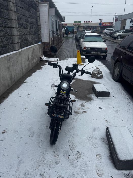 Скутер или электровелик