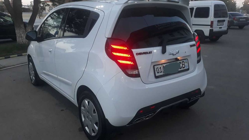 Срочна! Спарк 2018г тоза пробег 135000