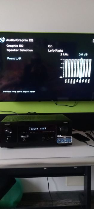 Receiver DENON  Avr x2400h