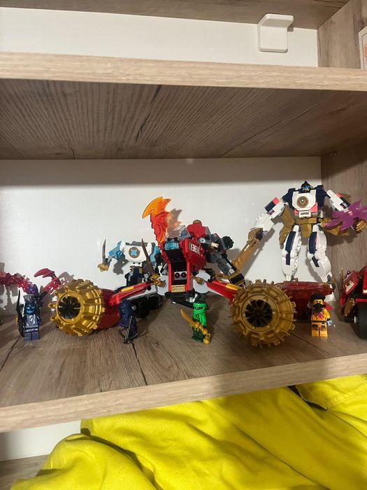 Lego ninjago dragon rising