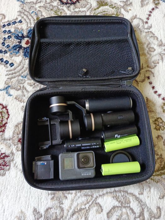 Gopro stablizator bilan birga