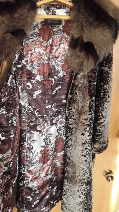 Шубка цигейковая