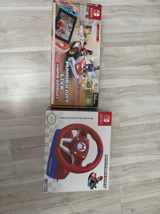 Продаю mario cart live home circut