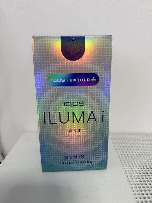 Iqos Iluma i one editie limitata Untold