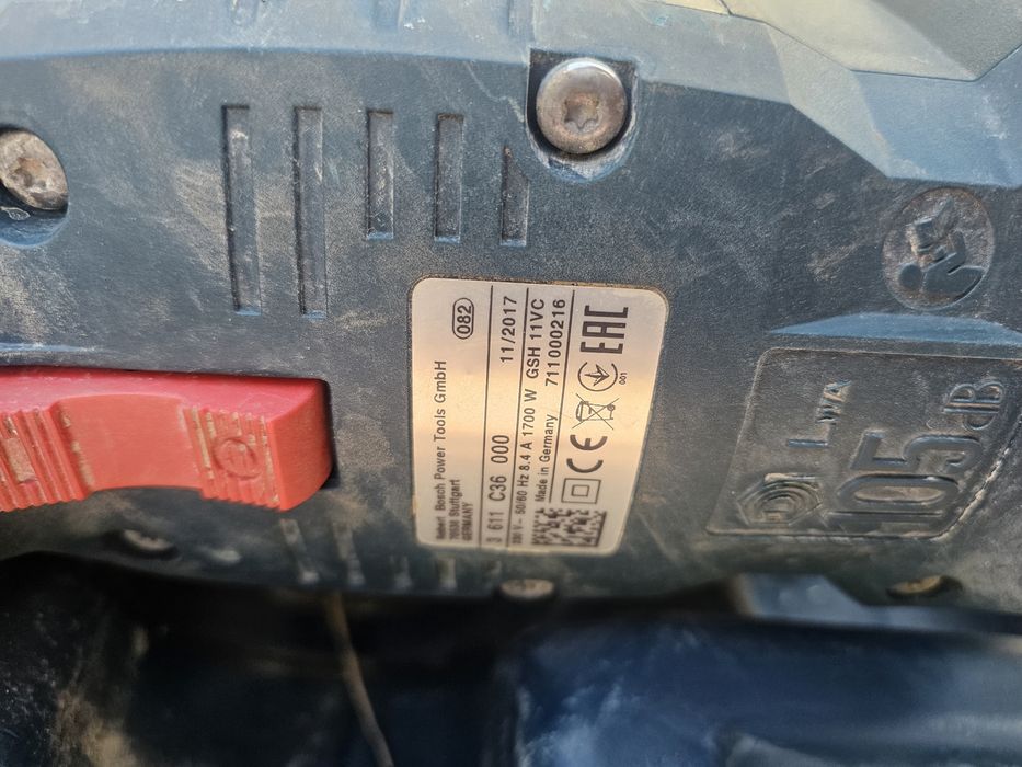 Demolator bosch  GSH 11VC